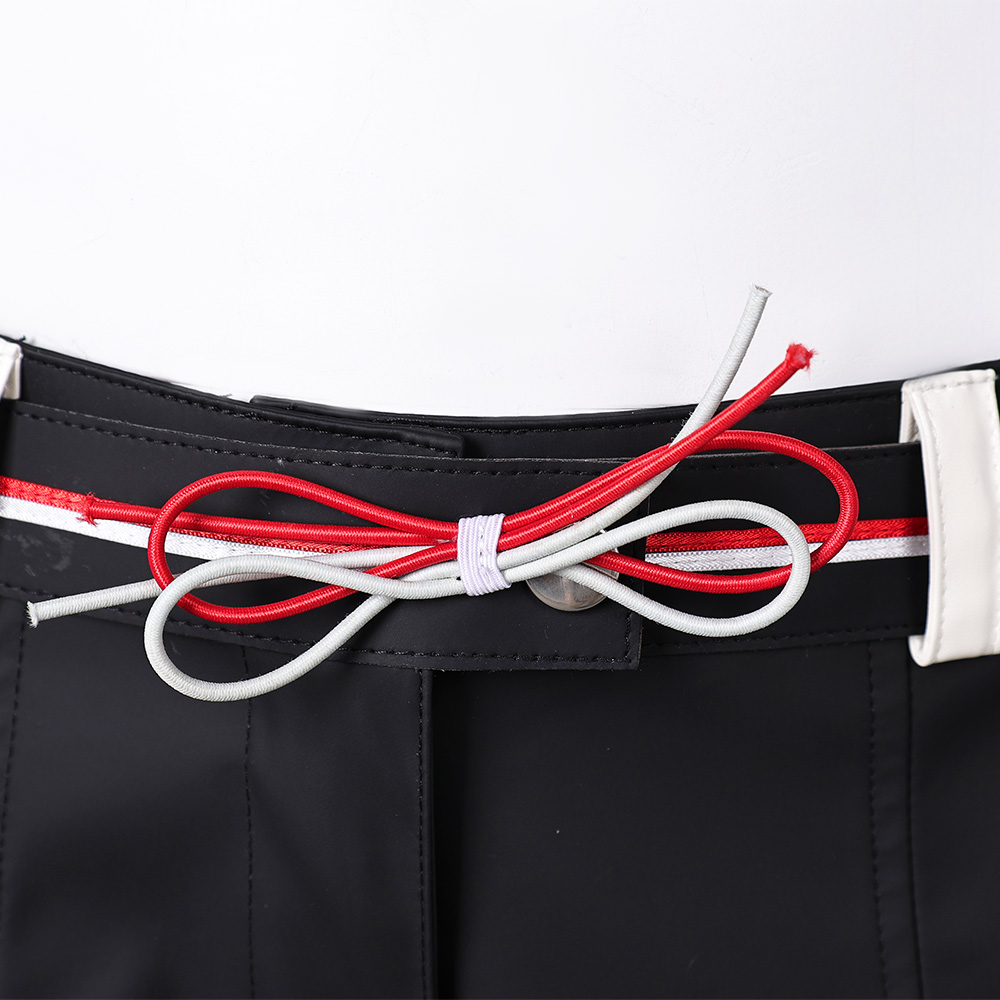 Fatal Fury: City of the Wolves Mai Shiranui Leather Outfits Halloween Carnival Cosplay Costume