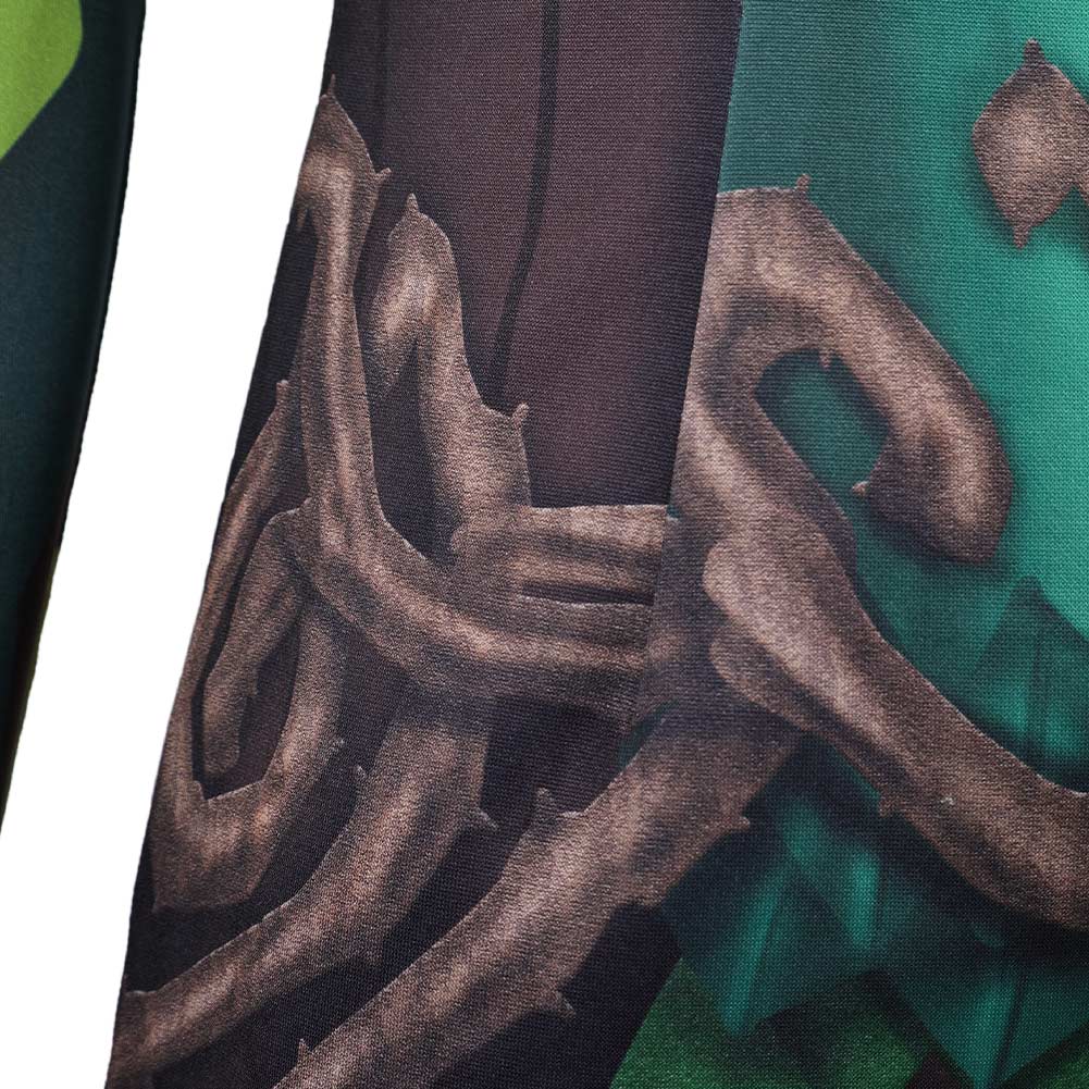 Rivals Mantis Women Green Jumpsuit Outfits Halloween Carnival Cosplay Costume