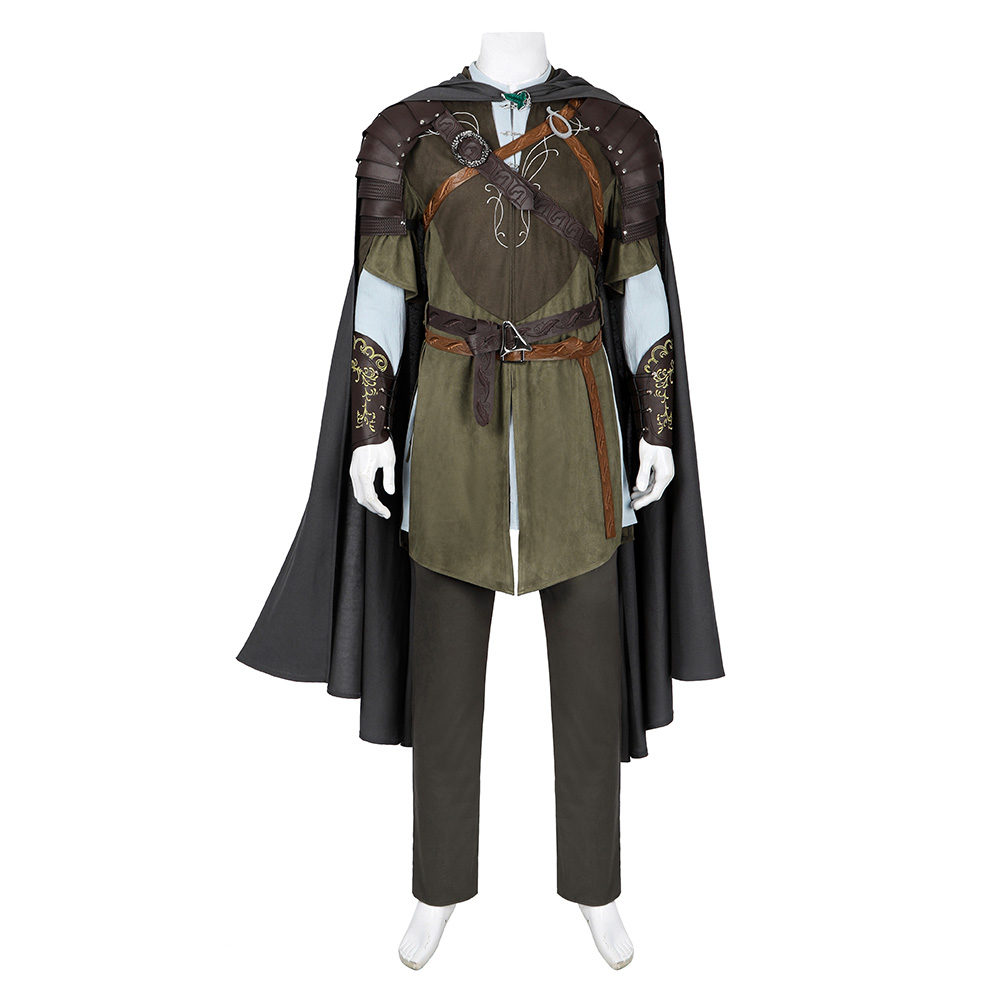 The Lord of The Rings Legolas Fullset Outfits Medieval Fantasy Halloween Carnival Cosplay Costume