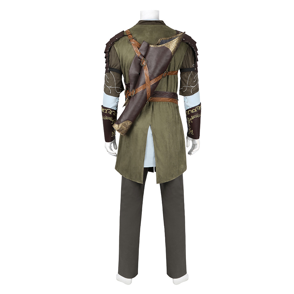 The Lord of The Rings Legolas Fullset Outfits Medieval Fantasy Halloween Carnival Cosplay Costume