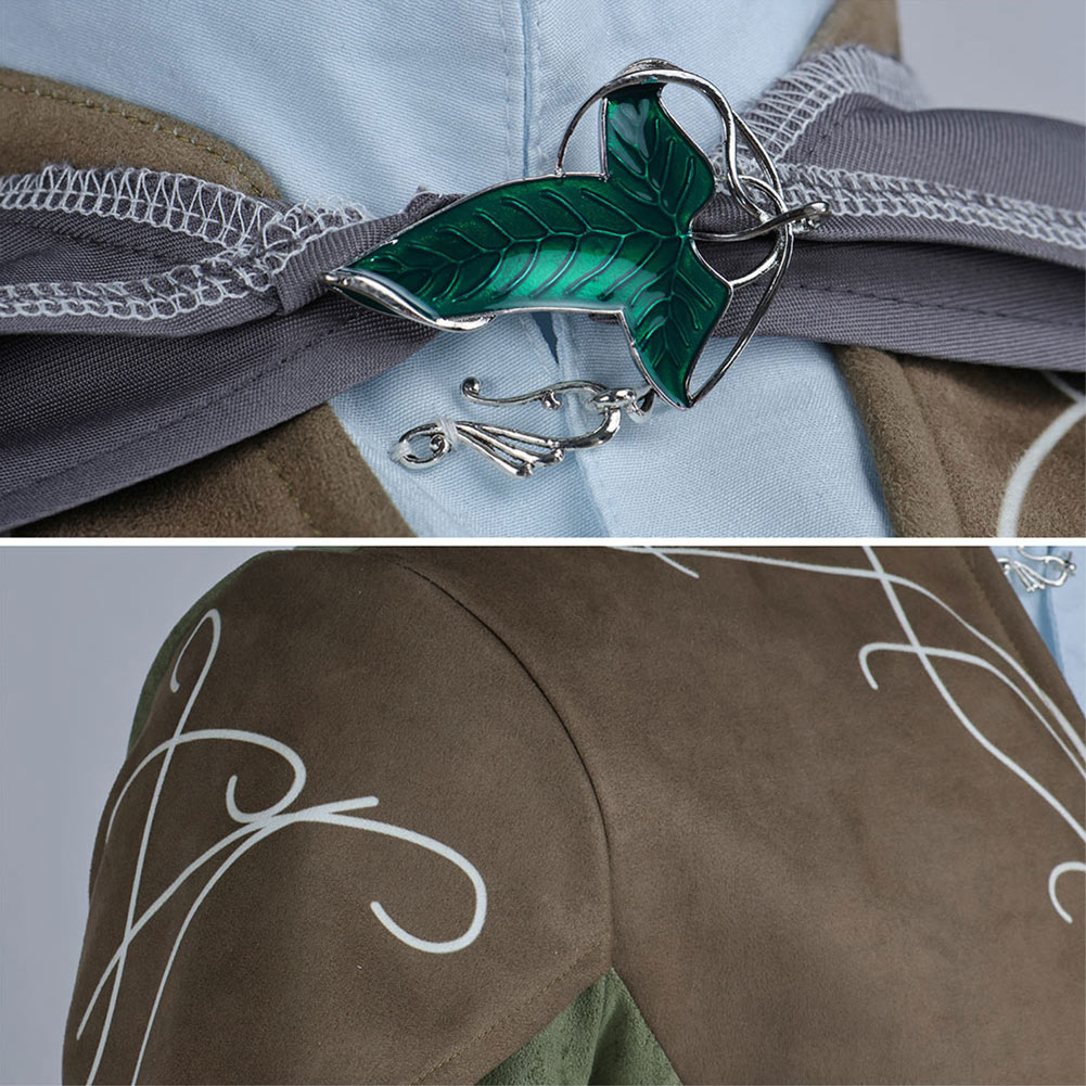 The Lord of the Rings Legolas Outfit Halloween Carnival Cosplay Costume