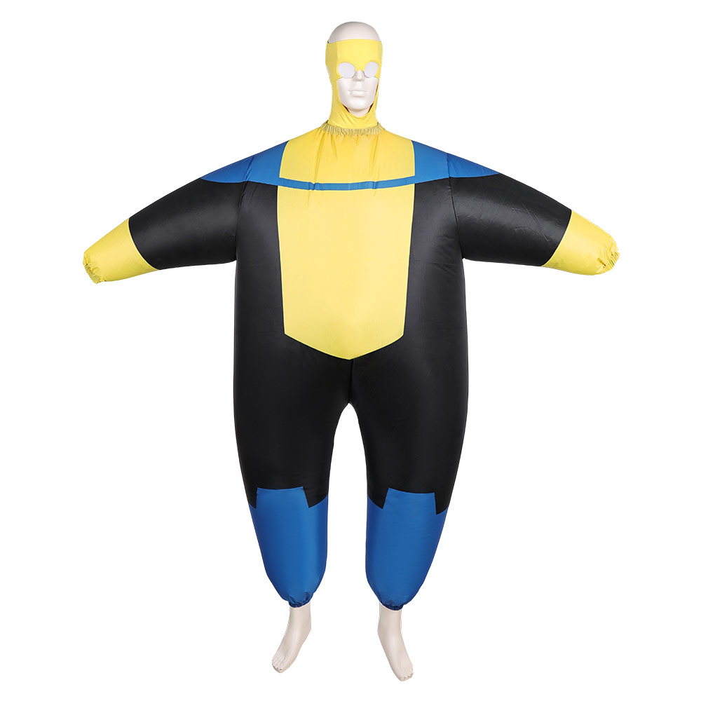 Invincible Mark Grayson Inflatable Suits Outfits Halloween Carnival Cosplay Costume
