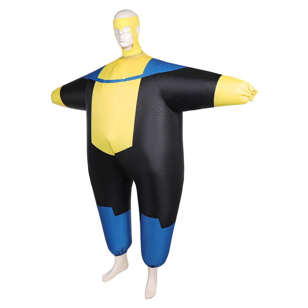 Invincible Mark Grayson Inflatable Suits Outfits Halloween Carnival Cosplay Costume