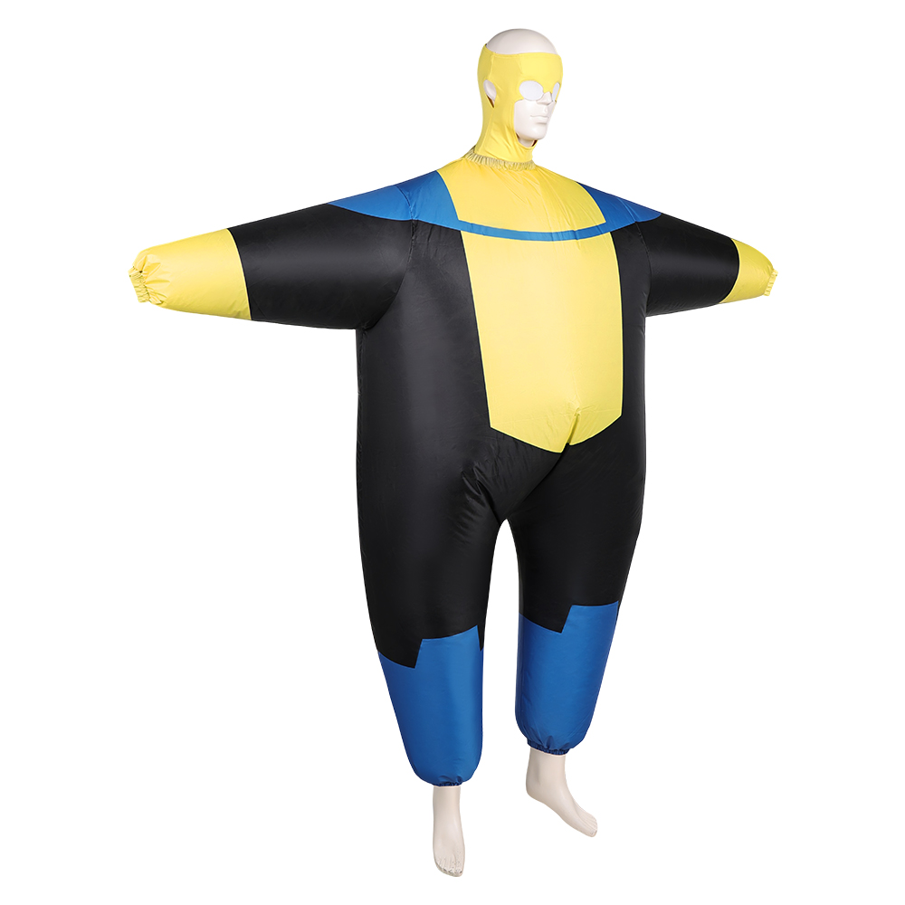 Invincible Mark Grayson Inflatable Suits Outfits Halloween Carnival Cosplay Costume