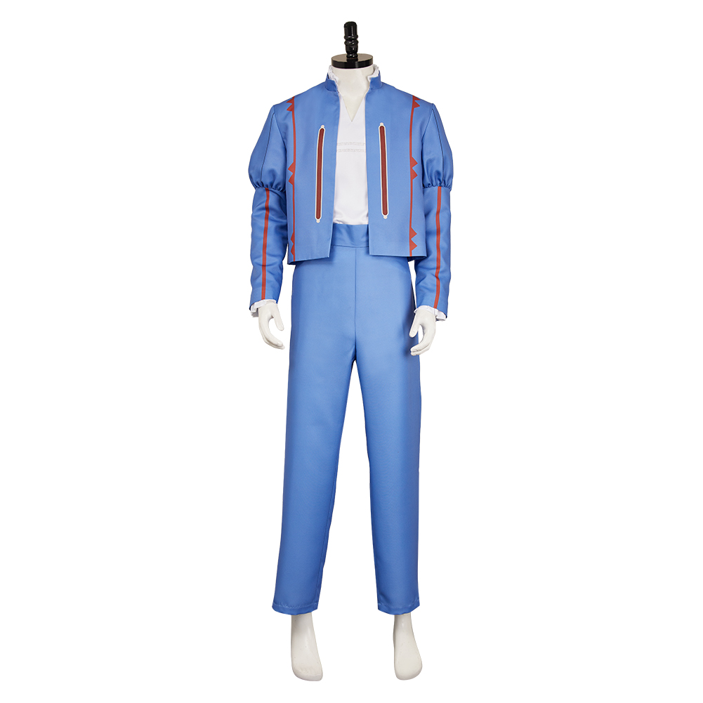 The Witcher: Sirens of The Deep (2025 Jaskier Dandelion Outfits Halloween Carnival Cosplay Costume