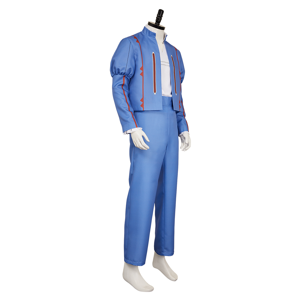 The Witcher: Sirens of The Deep (2025 Jaskier Dandelion Outfits Halloween Carnival Cosplay Costume