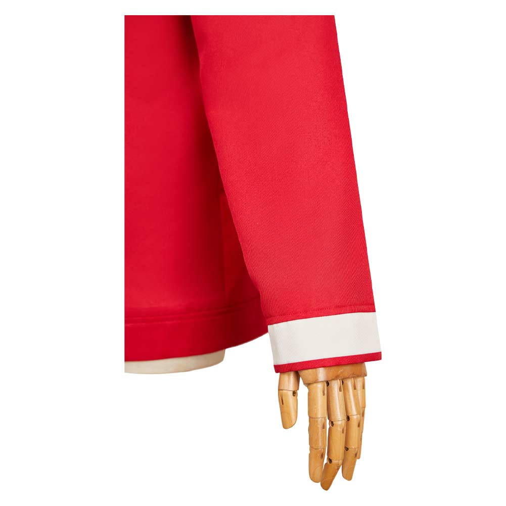 Dandadan Momo Ayase Red Jacket Outfits Halloween Carnival Cosplay Costume