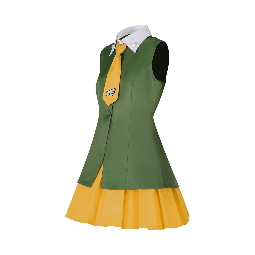 Cardcaptor Sakura Sakura Kinomoto Green Skirt Set Halloween Carnival Party Cosplay Costume
