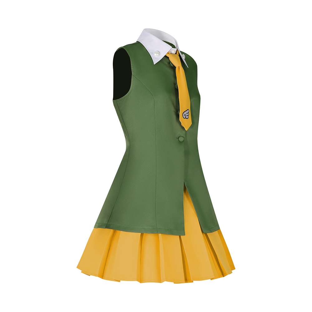 Cardcaptor Sakura Sakura Kinomoto Green Skirt Set Halloween Carnival Party Cosplay Costume