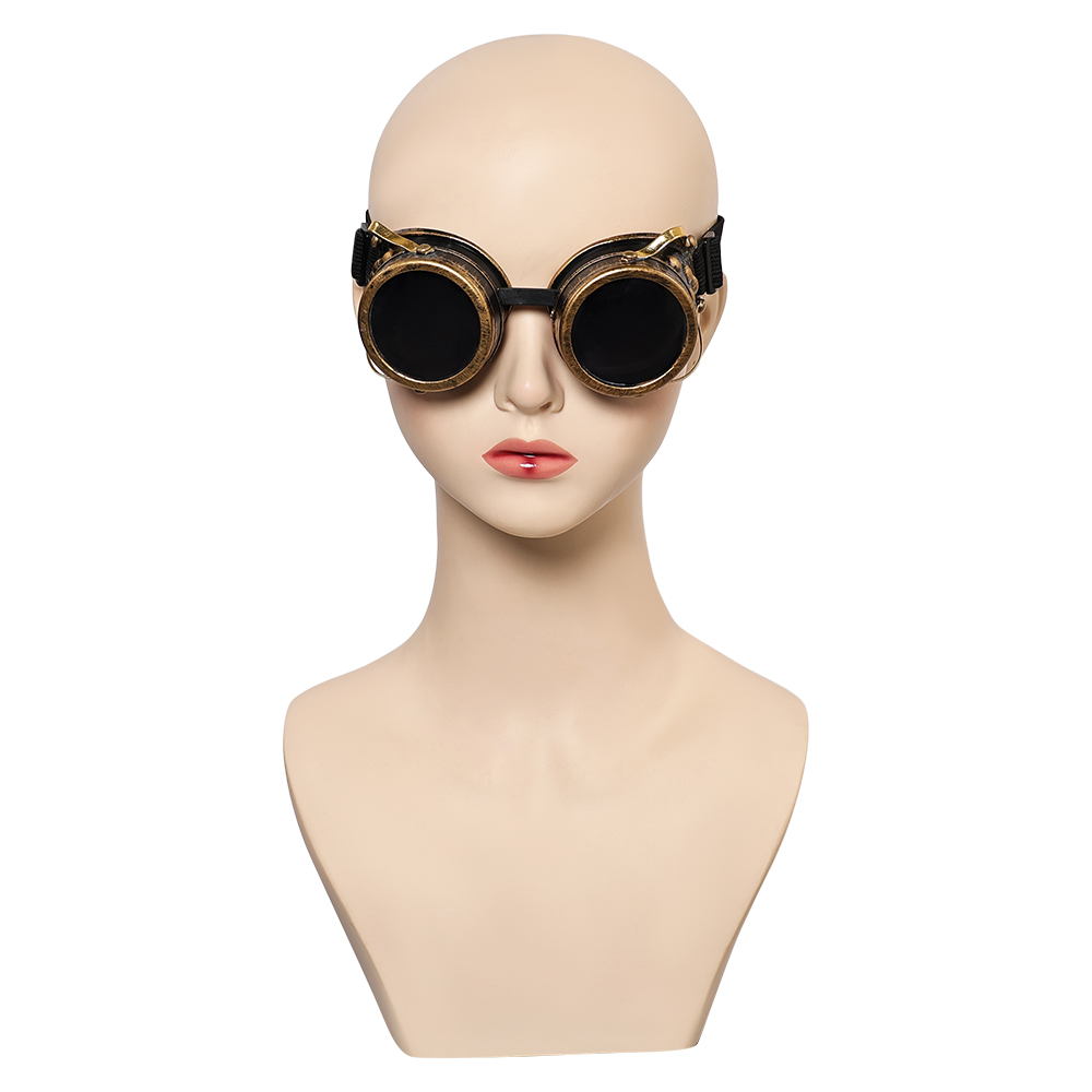 Arcane: League of Legends Jinx Goggles Cosplay Glasses Halloween Carnival Costume Accessories