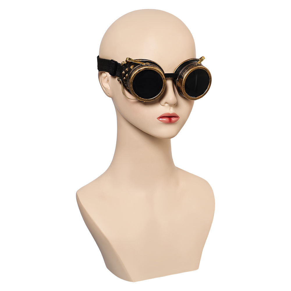 Arcane: League of Legends Jinx Goggles Cosplay Glasses Halloween Carnival Costume Accessories