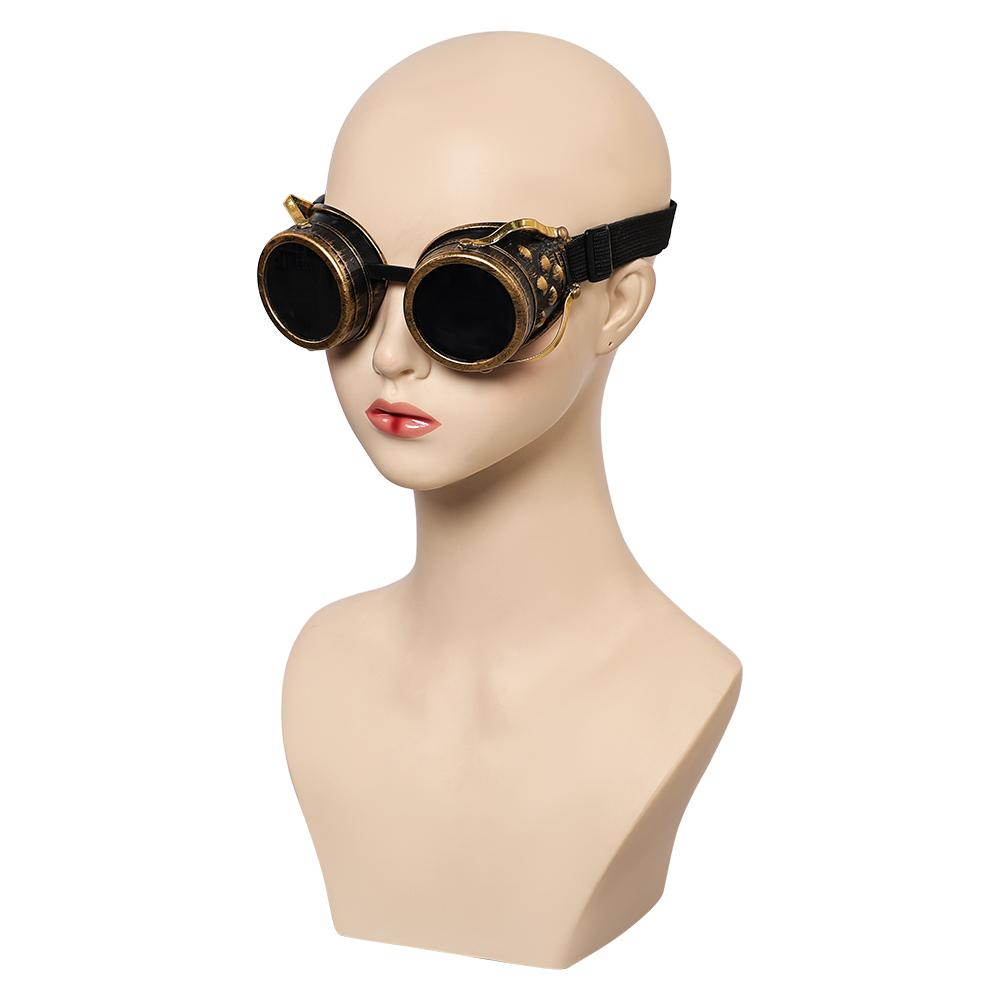 Arcane: League of Legends Jinx Goggles Cosplay Glasses Halloween Carnival Costume Accessories