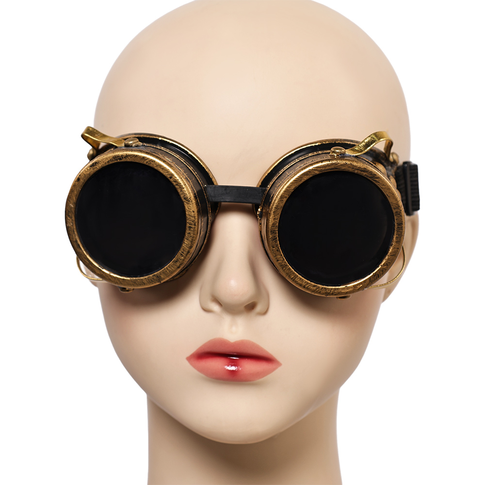 Arcane: League of Legends Jinx Goggles Cosplay Glasses Halloween Carnival Costume Accessories