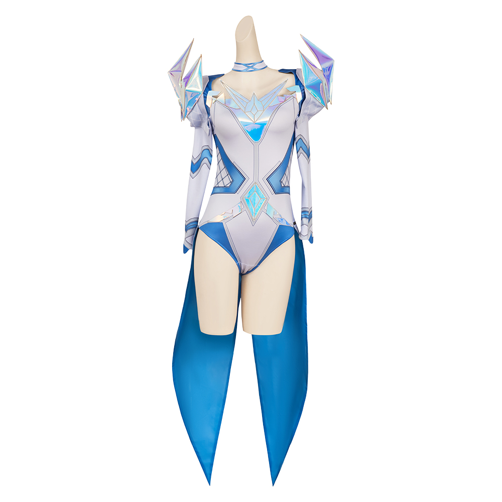 Rivals Emma Frost Default Skin Women Outfits Halloween Carnival Party Cosplay Costume