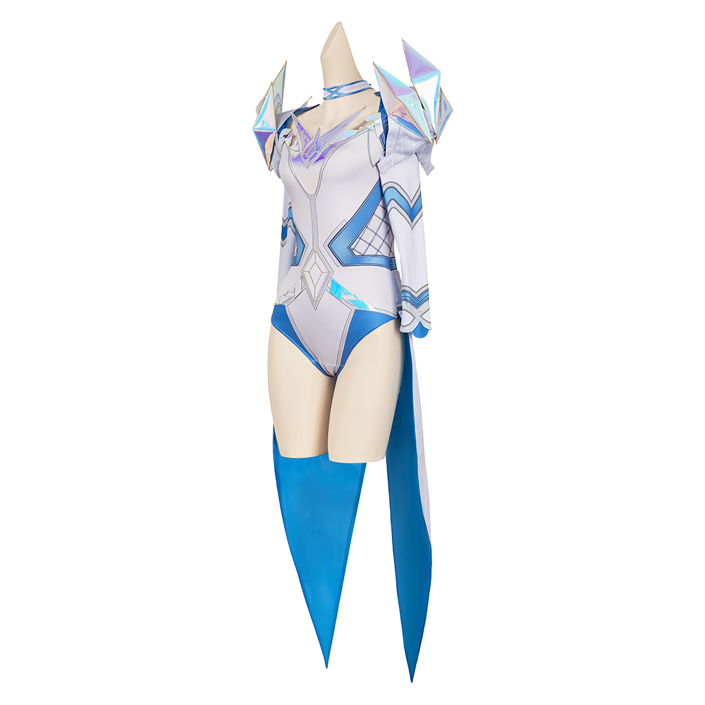 Rivals Emma Frost Default Skin Women Outfits Halloween Carnival Party Cosplay Costume