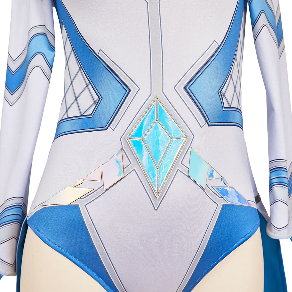 Rivals Emma Frost Default Skin Women Outfits Halloween Carnival Party Cosplay Costume