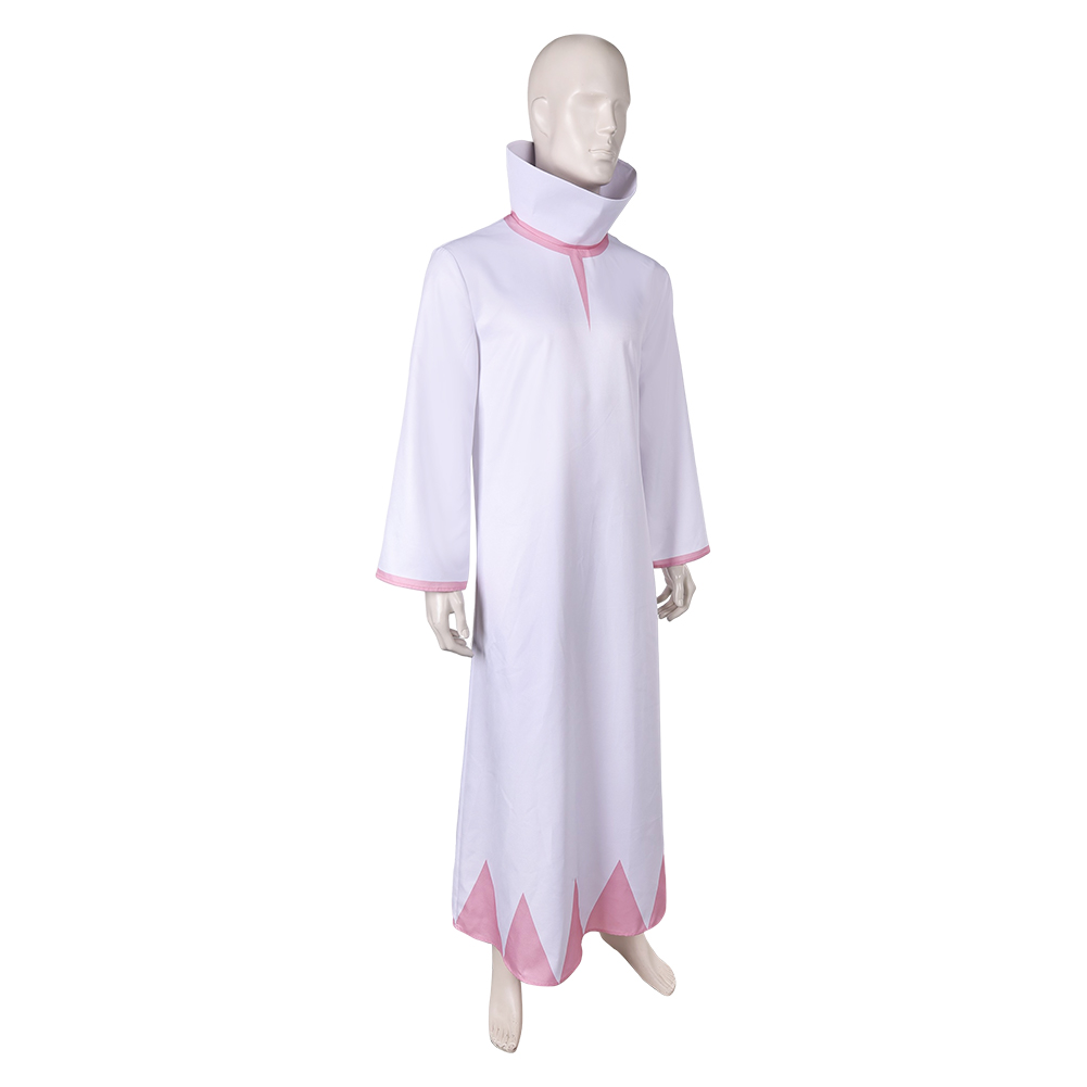 Helluva Boss Season 2 Yogirt White Robe Outfits Halloween Carnival Cosplay Costume