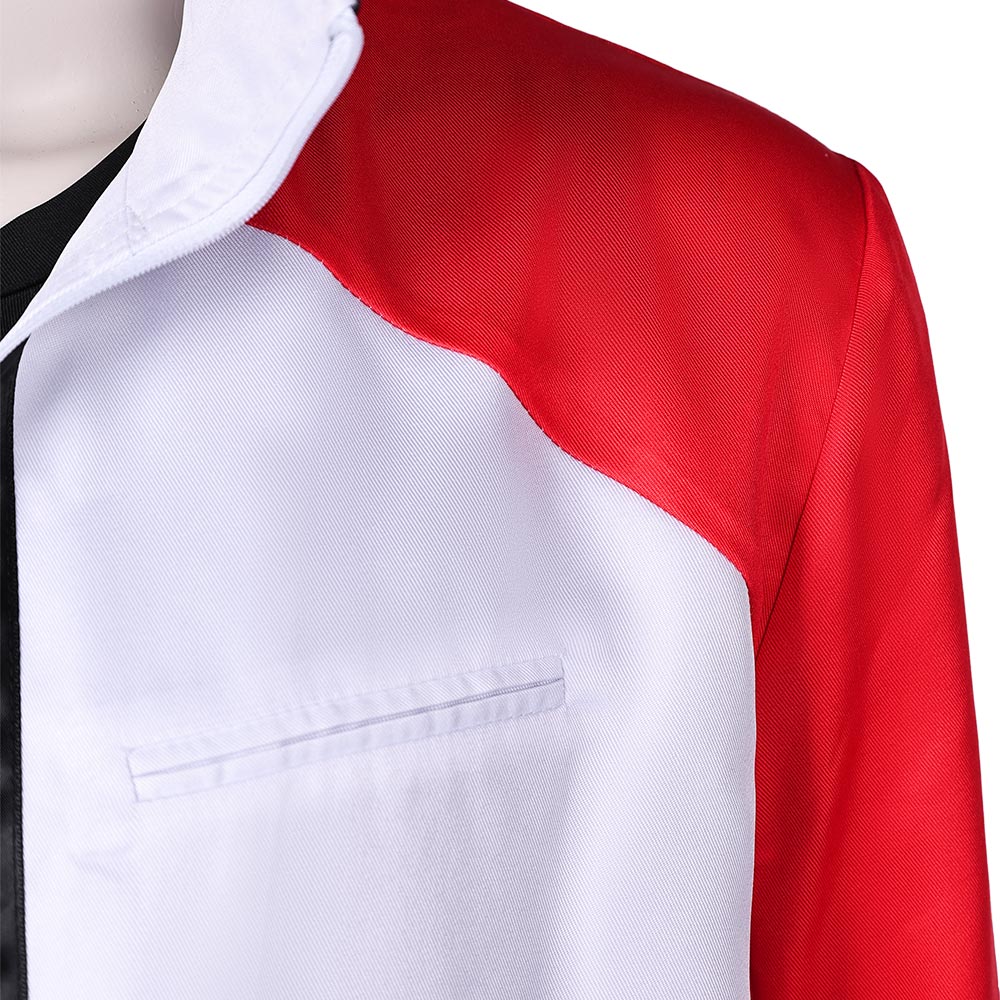 Fatal Fury: City of the Wolves Rock Howard Men Jacket Set Outfits Halloween Carnival Cosplay Costume