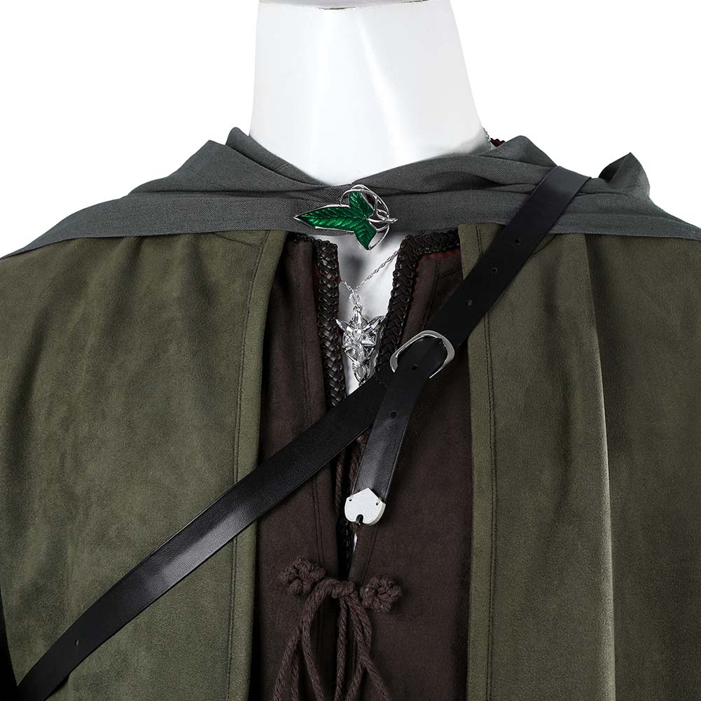 The Lord of The Rings Aragorn Fullset Outfits Medieval Fantasy Halloween Carnival Cosplay Costume