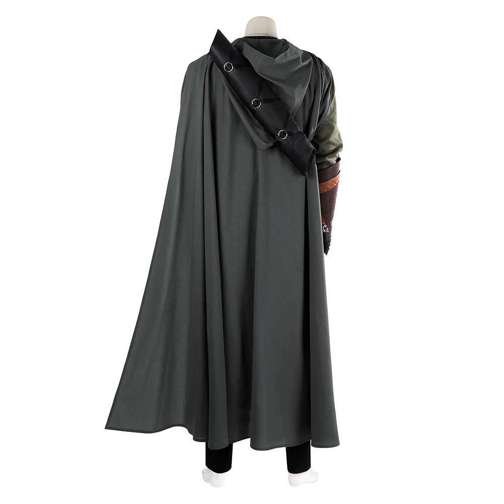 The Lord of The Rings Aragorn Fullset Outfits Medieval Fantasy Halloween Carnival Cosplay Costume
