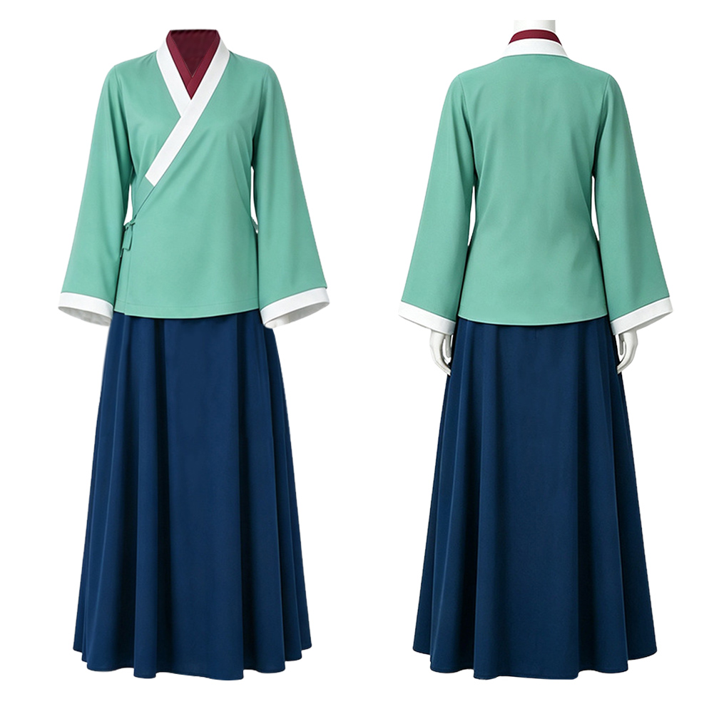 Season 3 Maomao Green Outfit Halloween Carnival Cosplay Costume