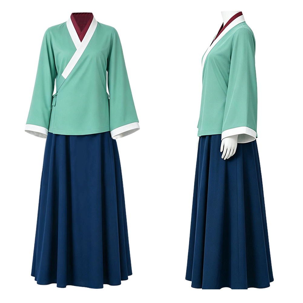 Season 3 Maomao Green Outfit Halloween Carnival Cosplay Costume