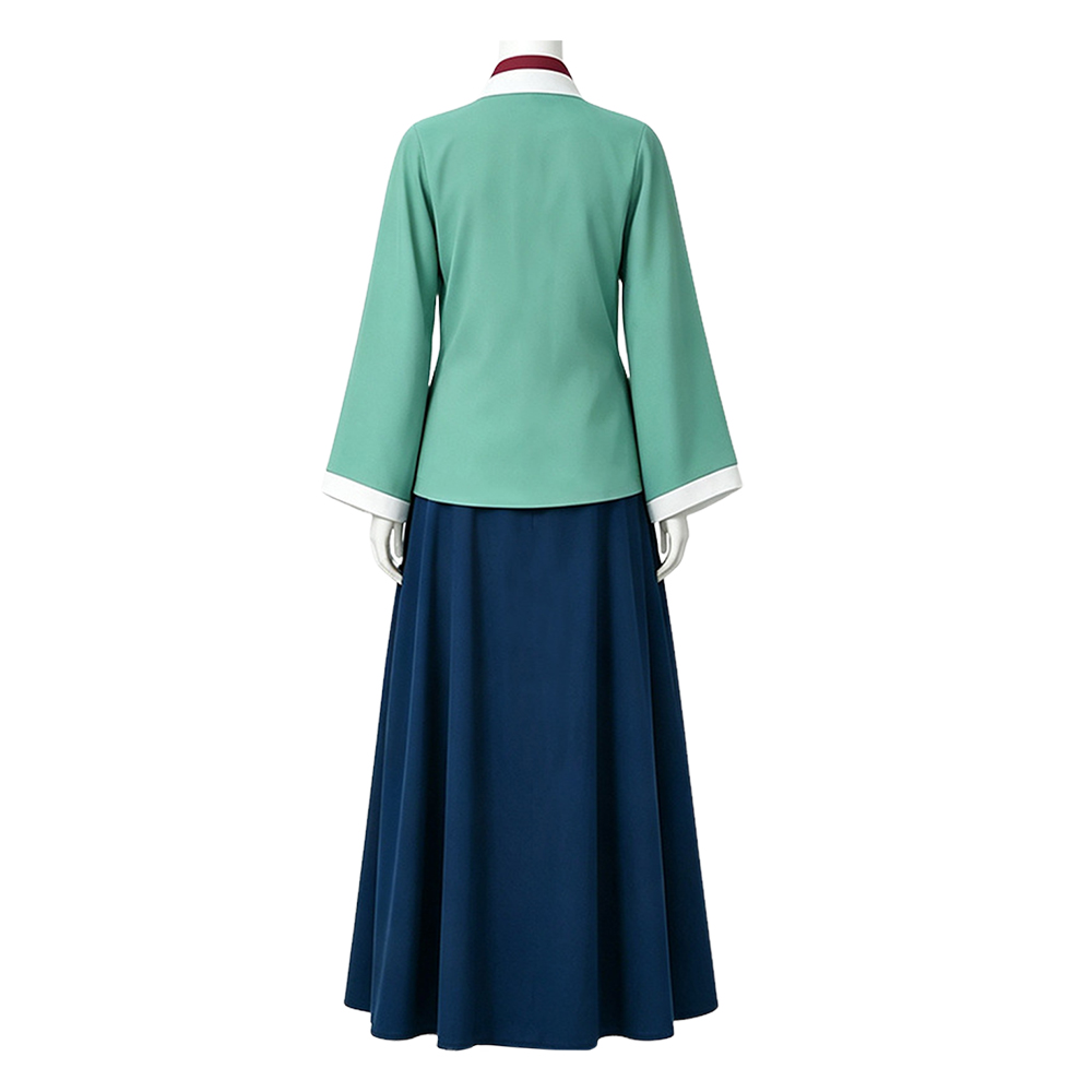 Season 3 Maomao Green Outfit Halloween Carnival Cosplay Costume
