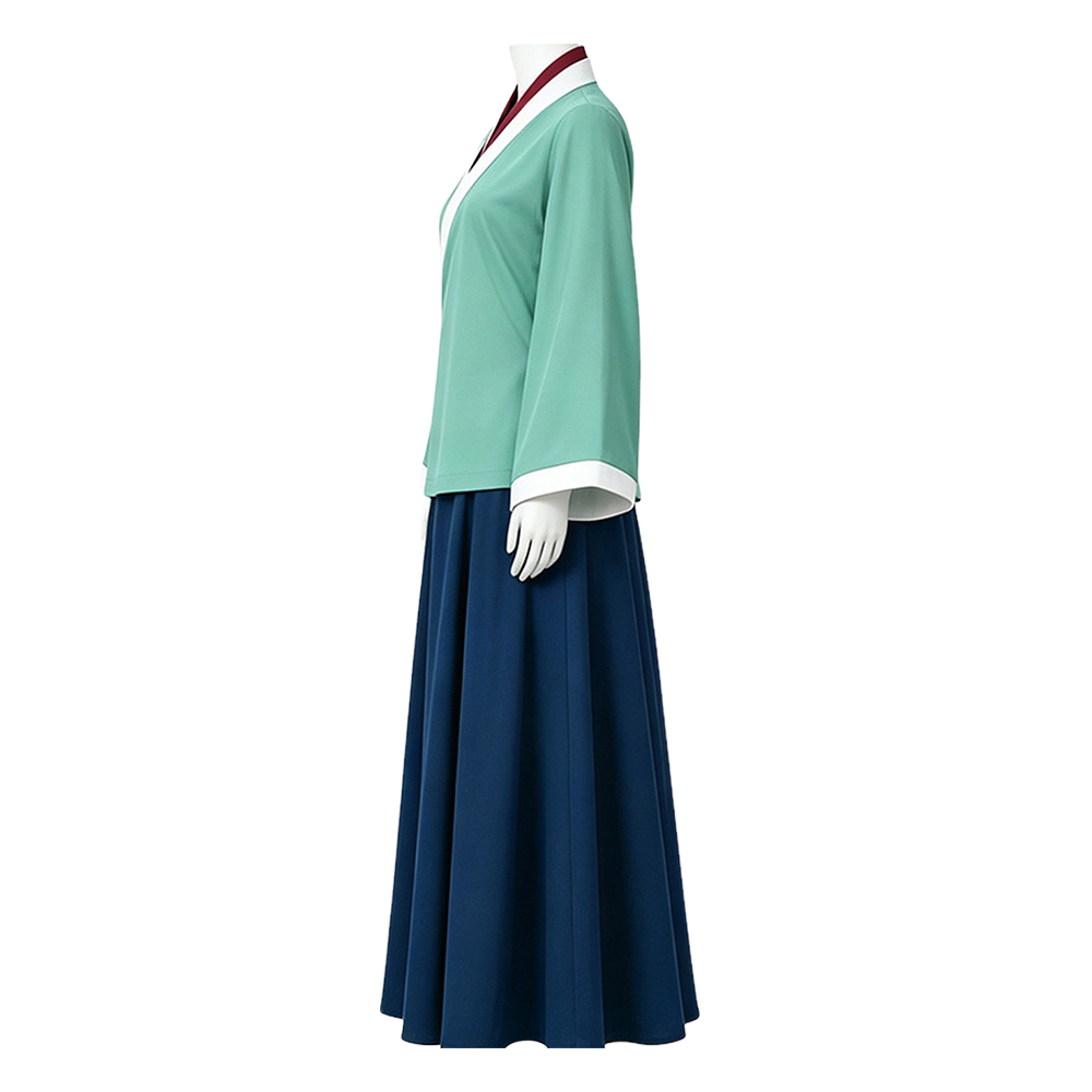 Season 3 Maomao Green Outfit Halloween Carnival Cosplay Costume