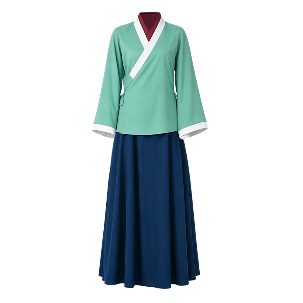 Season 3 Maomao Green Outfit Halloween Carnival Cosplay Costume