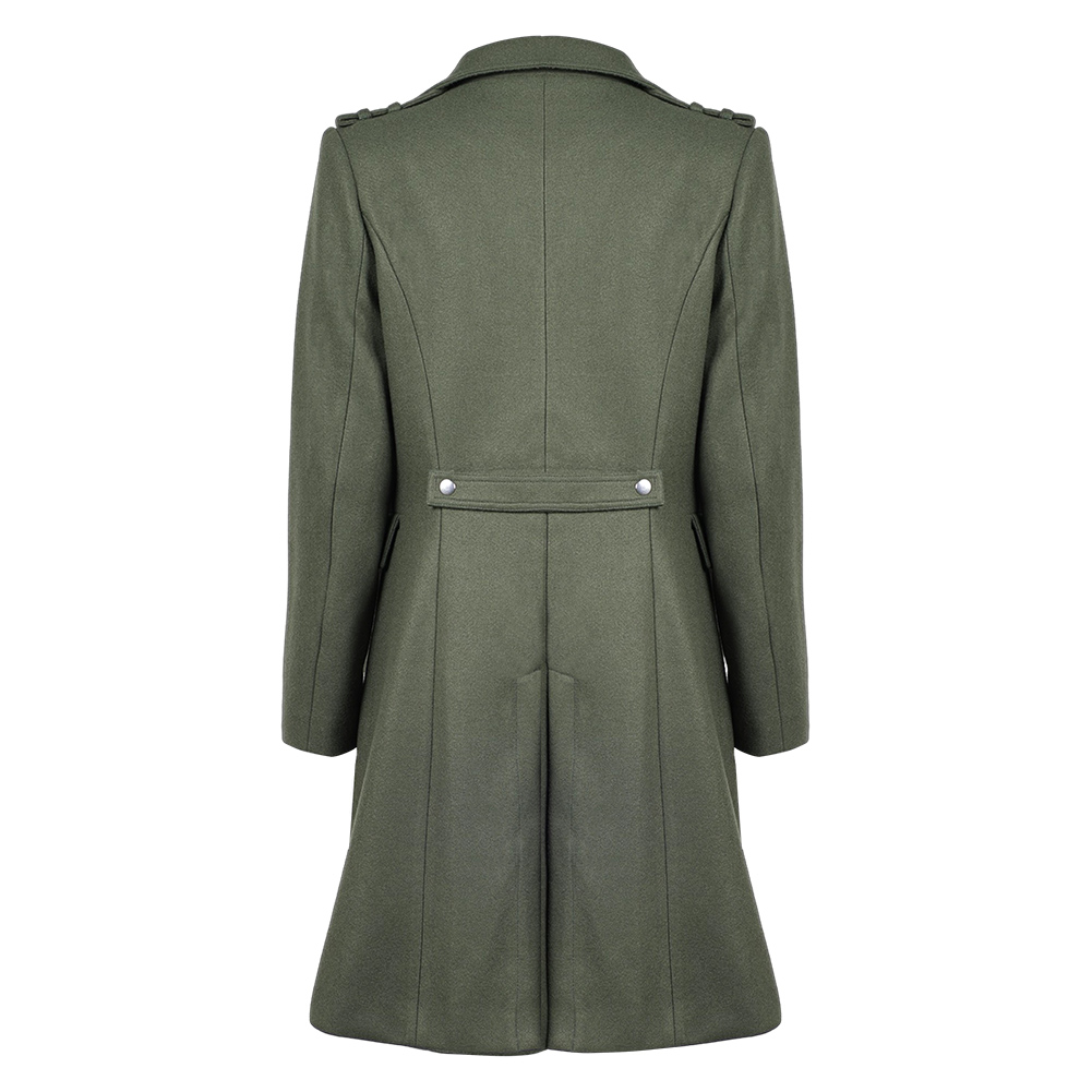 John Wick 5 (2025) Eve Macarro Woman Green Coat Outfits Halloween Carnival Cosplay Costume