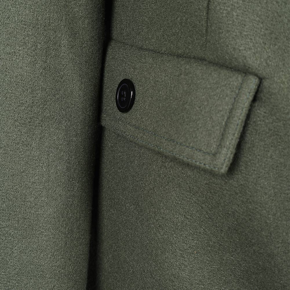 John Wick 5 (2025) Eve Macarro Woman Green Coat Outfits Halloween Carnival Cosplay Costume