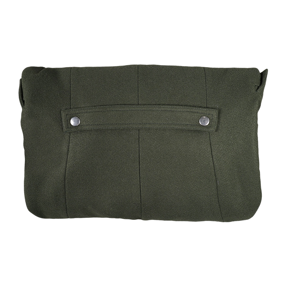 John Wick 5 (2025) Eve Macarro Woman Green Coat Outfits Halloween Carnival Cosplay Costume