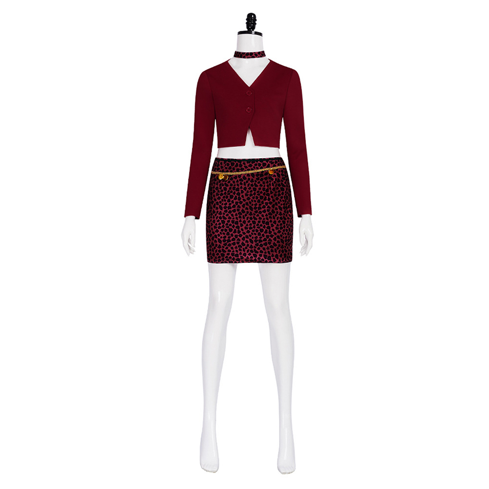 Silent Hill 2 Remake Maria Red Outfits Halloween Carnival Cosplay Costume