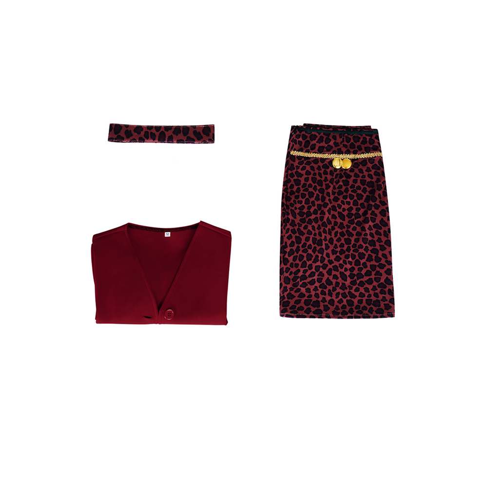 Silent Hill 2 Remake Maria Red Outfits Halloween Carnival Cosplay Costume