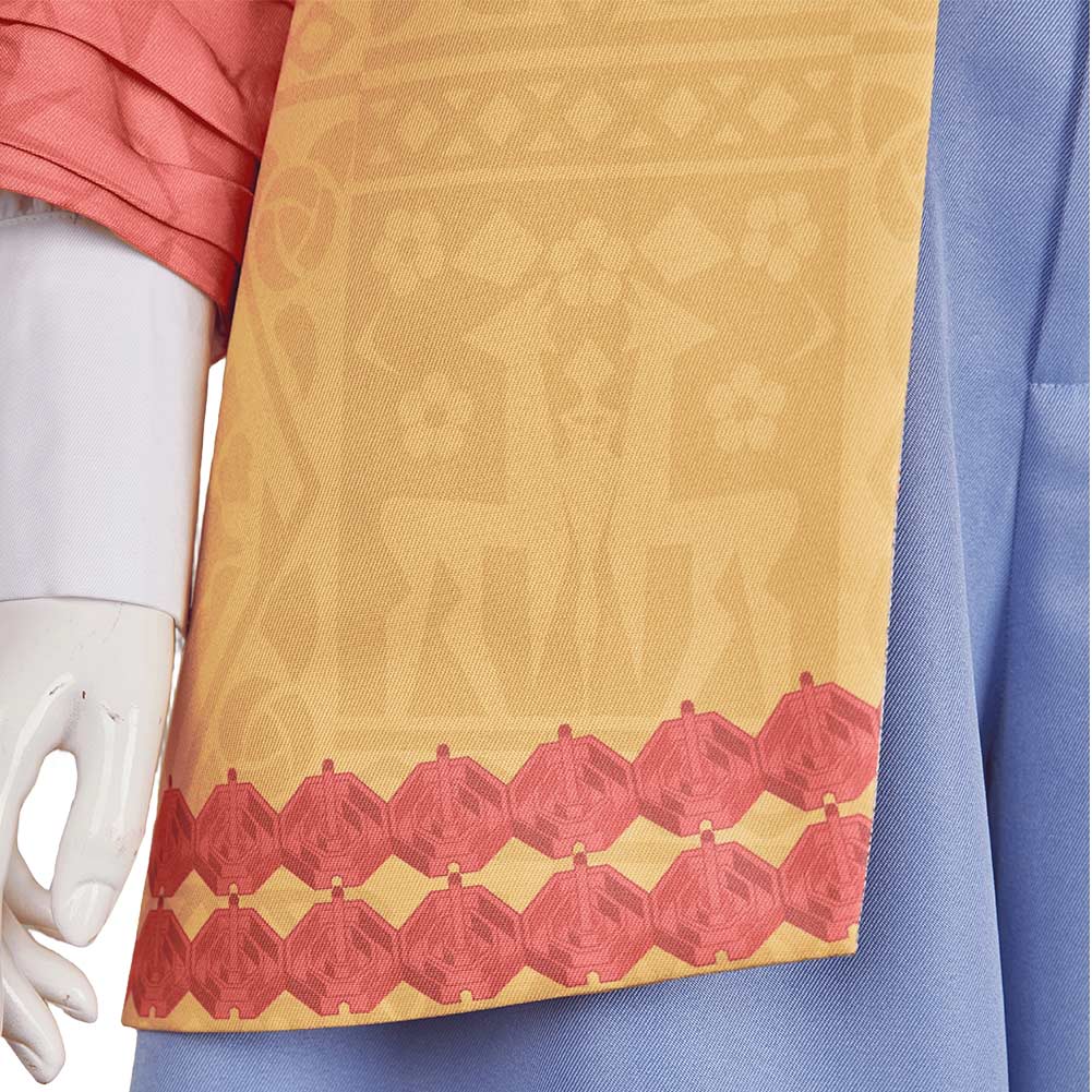 Agatha All Along (2024) Lilia Calderu Women Yellow Coat Outfits Halloween Carnival Cosplay Costume