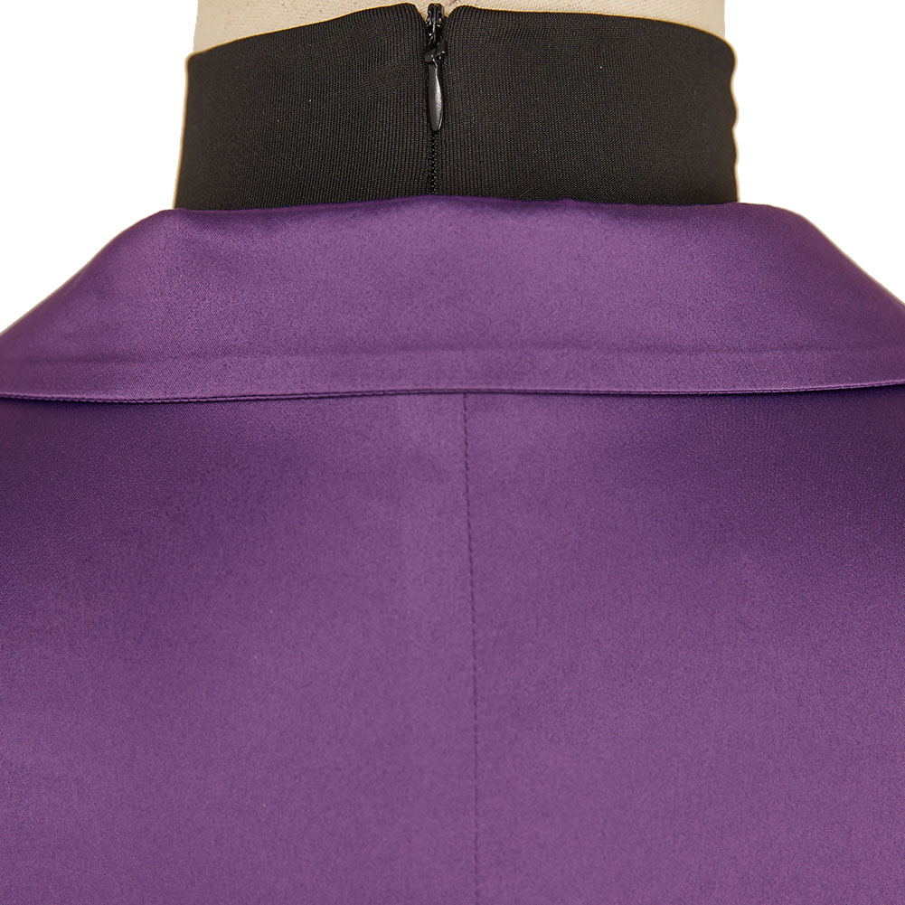 Tokyo Avengers Haitani Ran Purple Suit Outfits Halloween Carnival Cosplay Costume