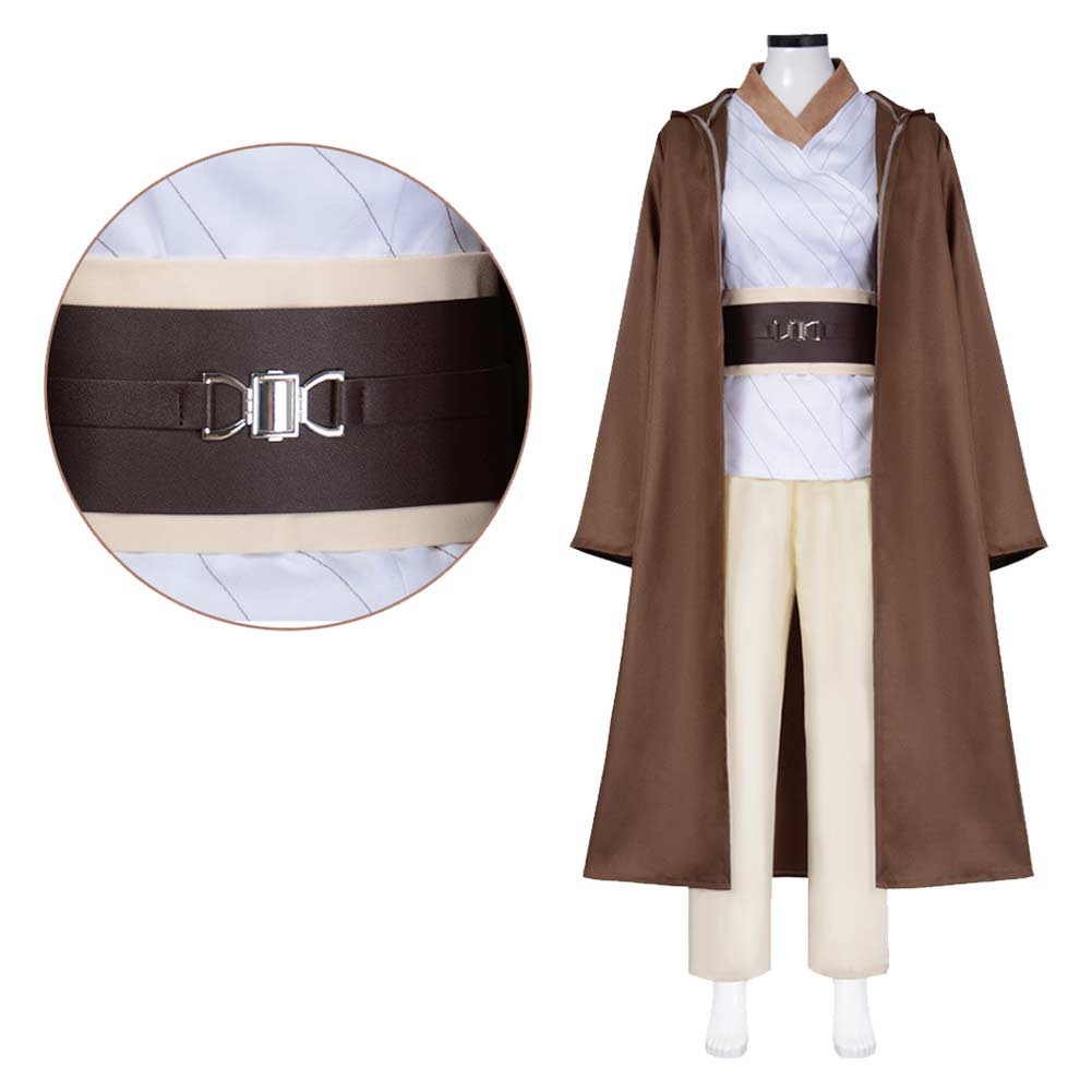 The Acolyte Women Jedi Master Outfits Halloween Carnival Cosplay Costume
