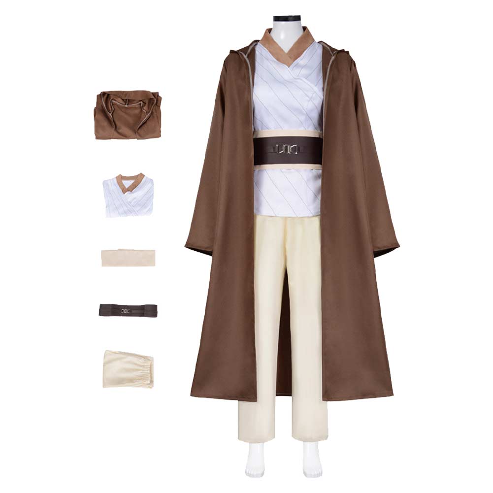 The Acolyte Women Jedi Master Outfits Halloween Carnival Cosplay Costume