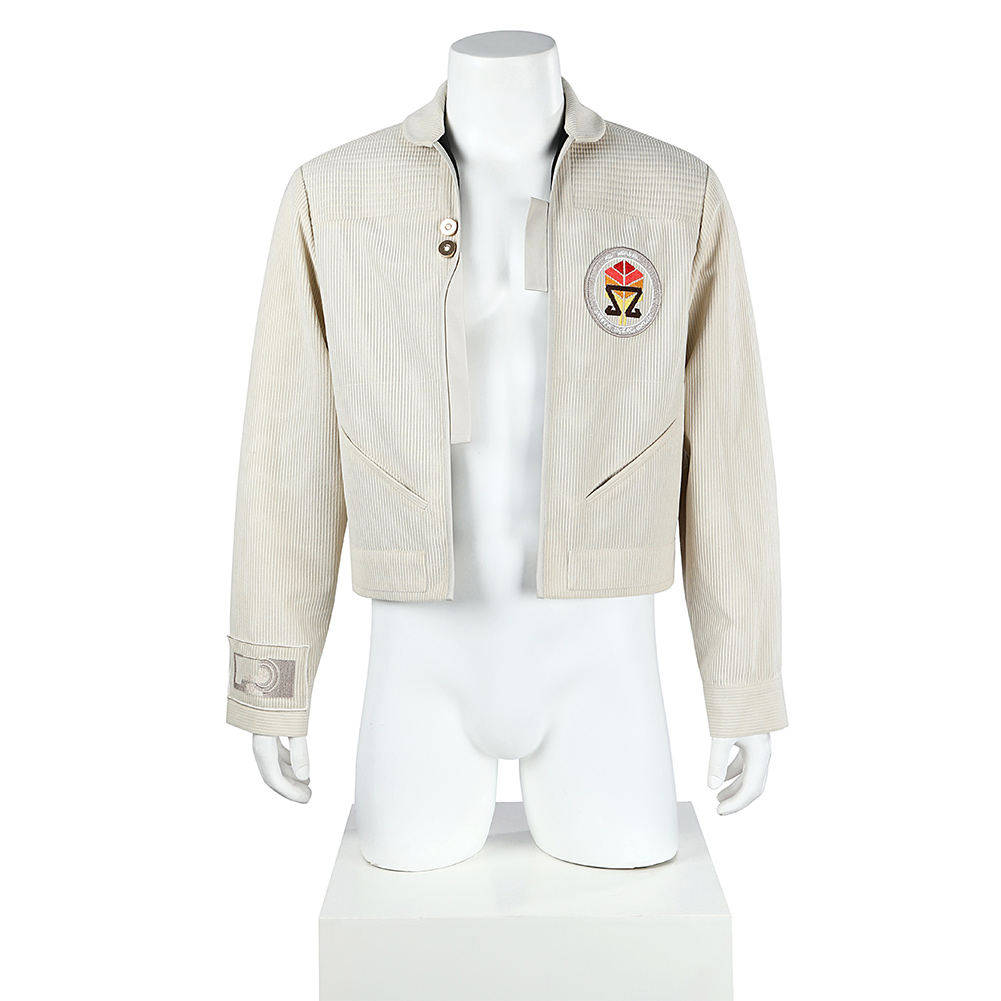 Skeleton Crew (2024) Neel White Jacket Outfits Halloween Carnival Cosplay Costume