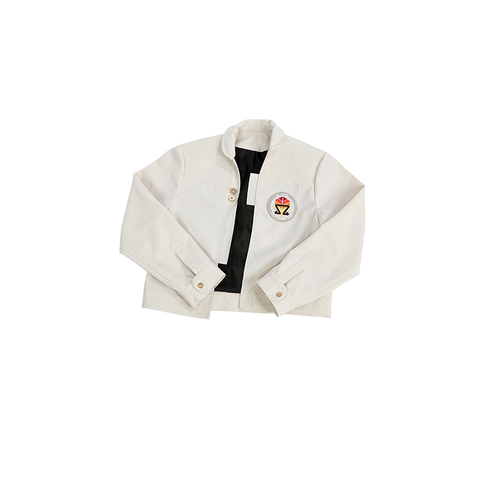 Skeleton Crew (2024) Neel White Jacket Outfits Halloween Carnival Cosplay Costume