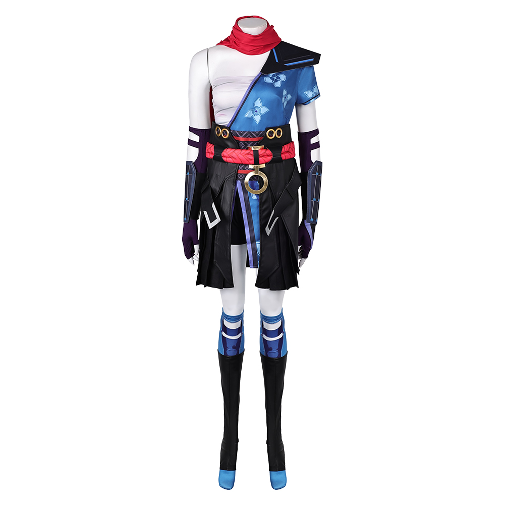 Rivals Psylocke Women Blue Dress Outfits Halloween Carnival Cosplay Costume