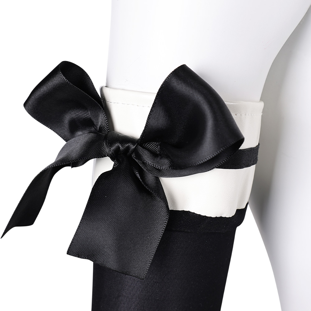 Stellar Blade Eve Nier Crossover Women Purple Outfits Halloween Carnival Cosplay Costume