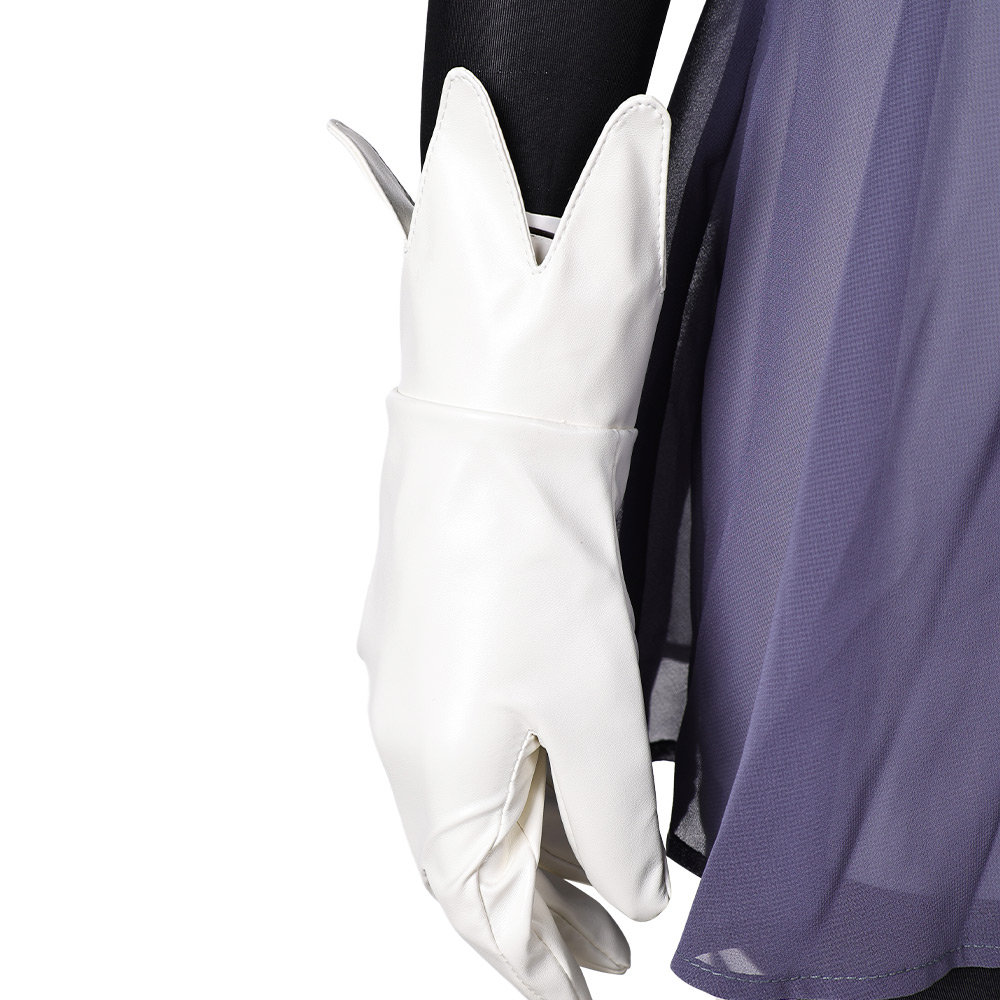 Stellar Blade Eve Nier Crossover Women Purple Outfits Halloween Carnival Cosplay Costume