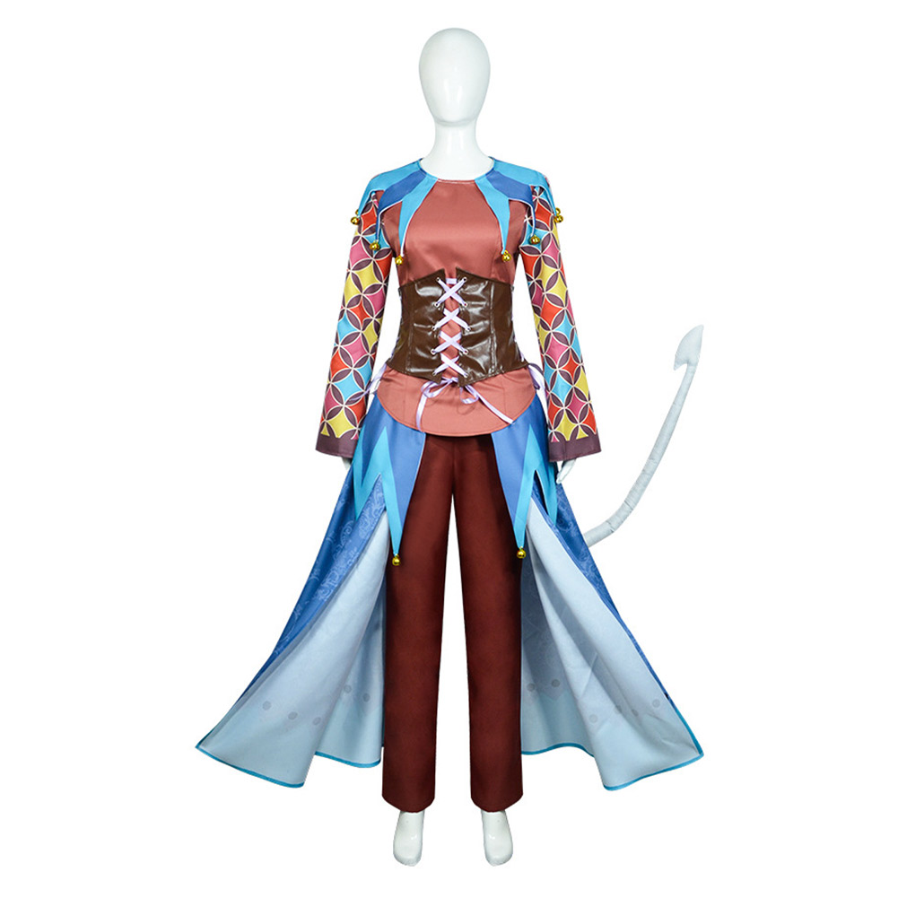 Baldur‘s Gate 3 Alfira Outfits Halloween Carnival Cosplay Costume