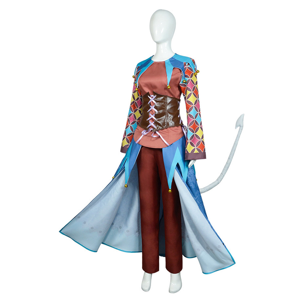Baldur‘s Gate 3 Alfira Outfits Halloween Carnival Cosplay Costume
