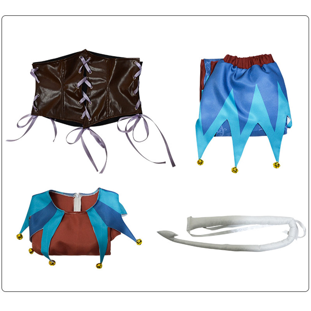 Baldur‘s Gate 3 Alfira Outfits Halloween Carnival Cosplay Costume