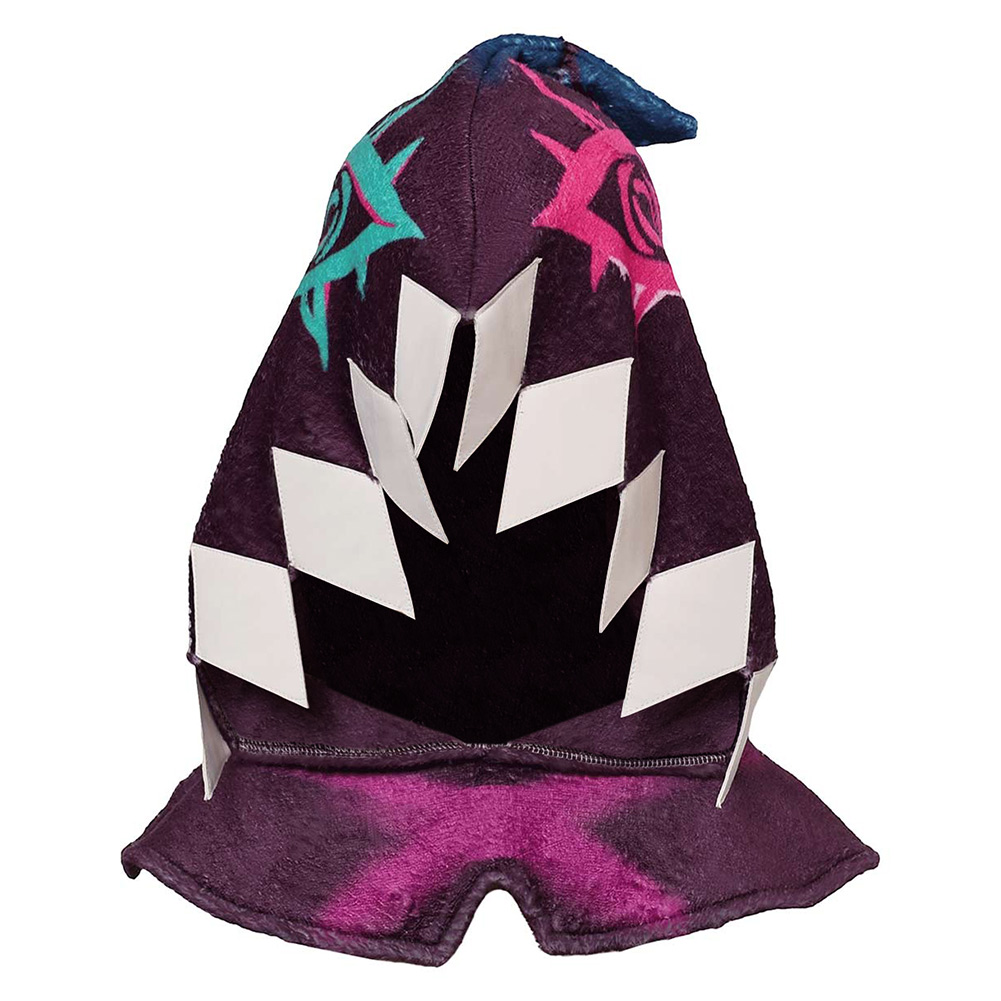Arcane: League of Legends Jinx Hood Hat Original Design Halloween Carnival Costume Accessories-UUstyles®