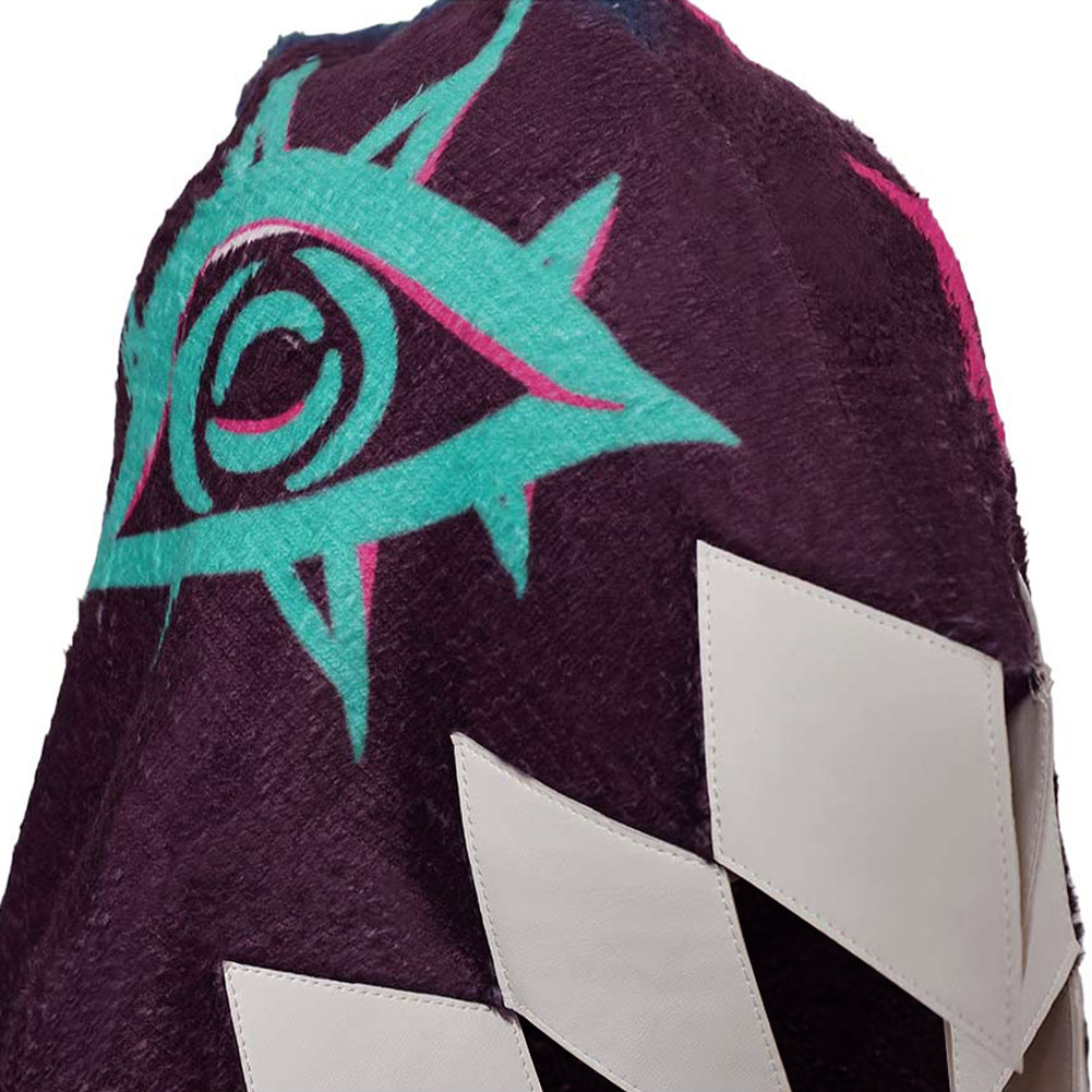 Arcane: League of Legends Jinx Hood Hat Original Design Halloween Carnival Costume Accessories-UUstyles®