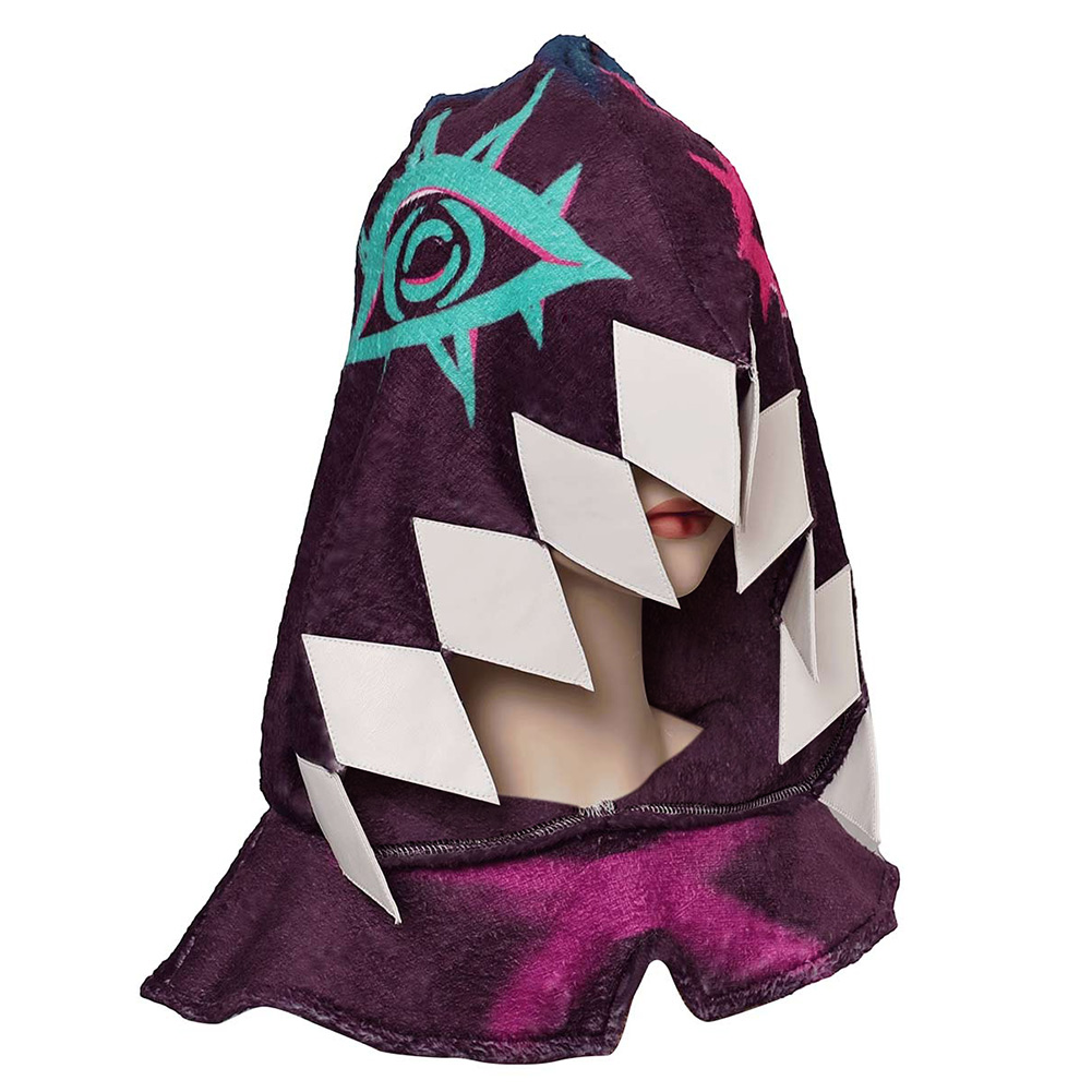 Arcane: League of Legends Jinx Hood Hat Original Design Halloween Carnival Costume Accessories-UUstyles®