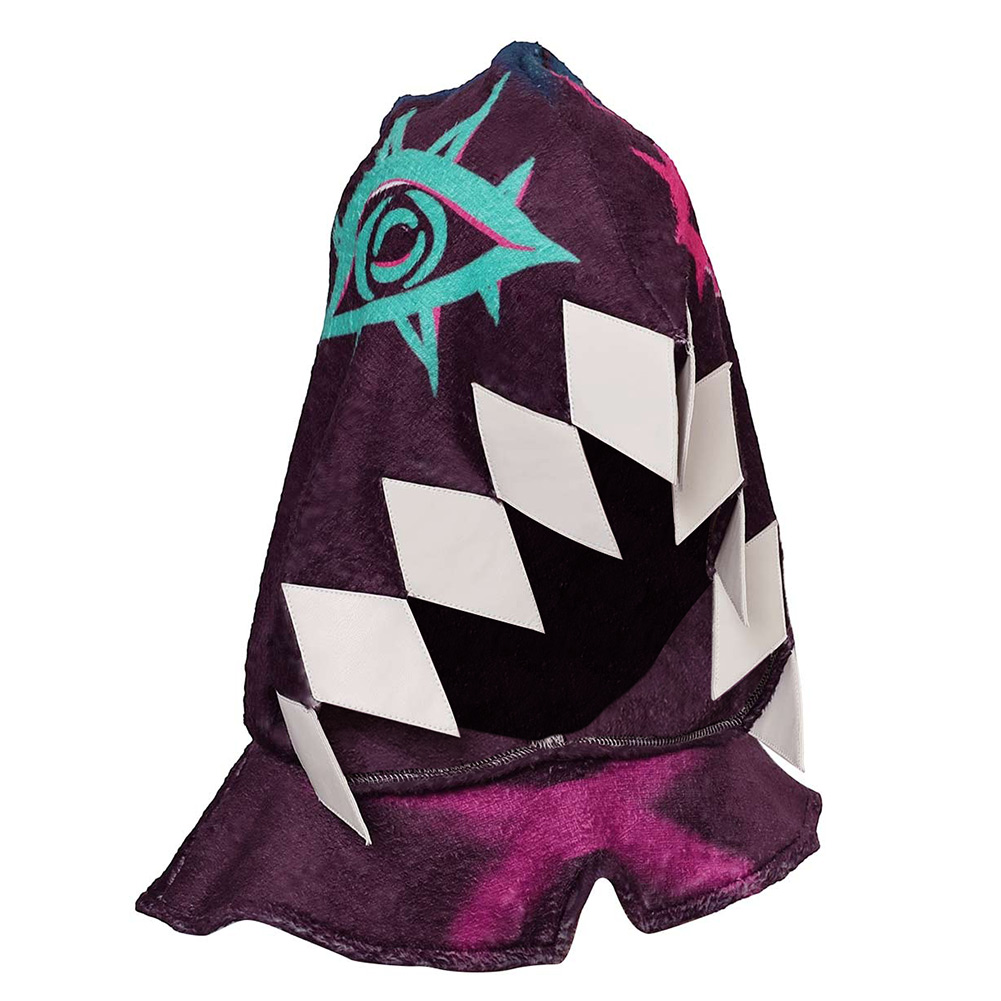 Arcane: League of Legends Jinx Hood Hat Original Design Halloween Carnival Costume Accessories-UUstyles®